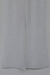 SWAYING/KNIT Flared Pants SW212XZ48 White PS26